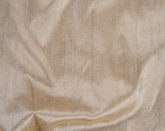 Oyster Gray Dupioni Silk Fabric