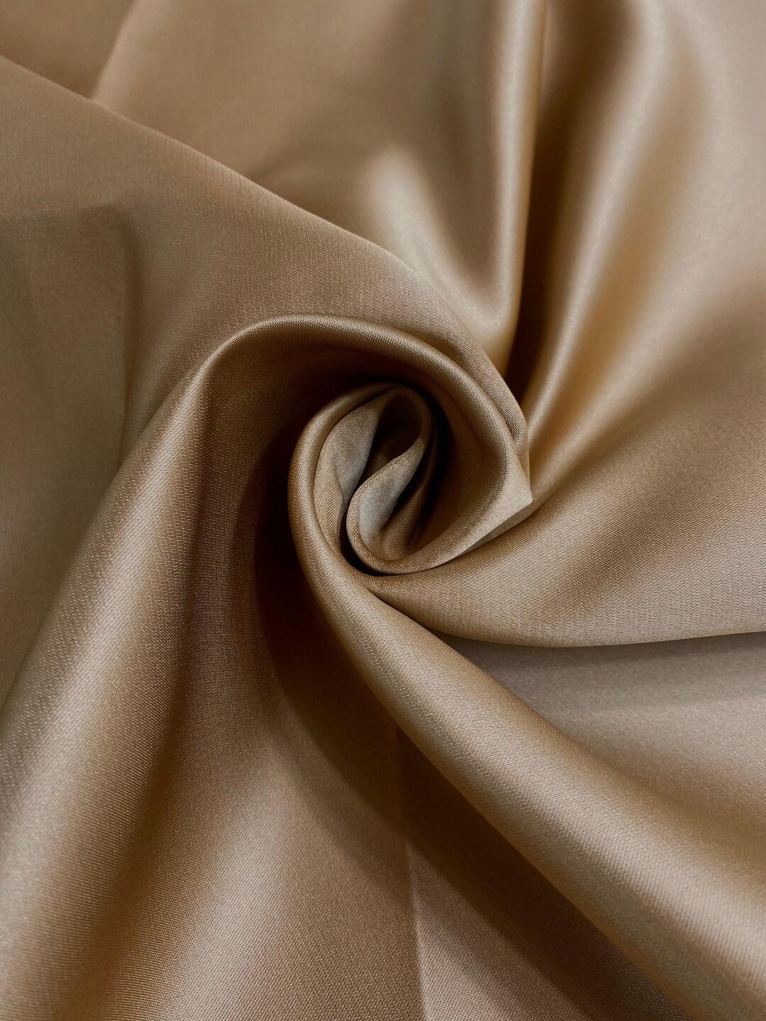 Lime Italian Double Face Poly Satin main image 1