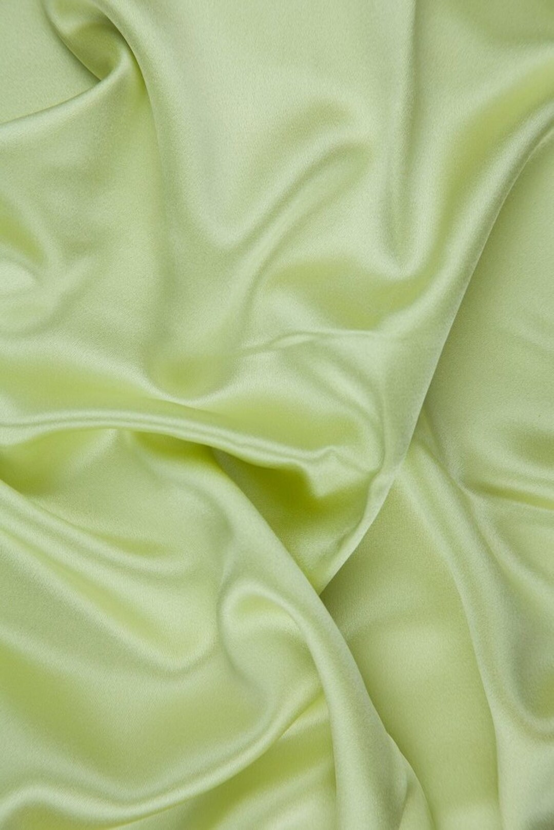 Blazing Yellow Silk Crepe Back Satin Fabric