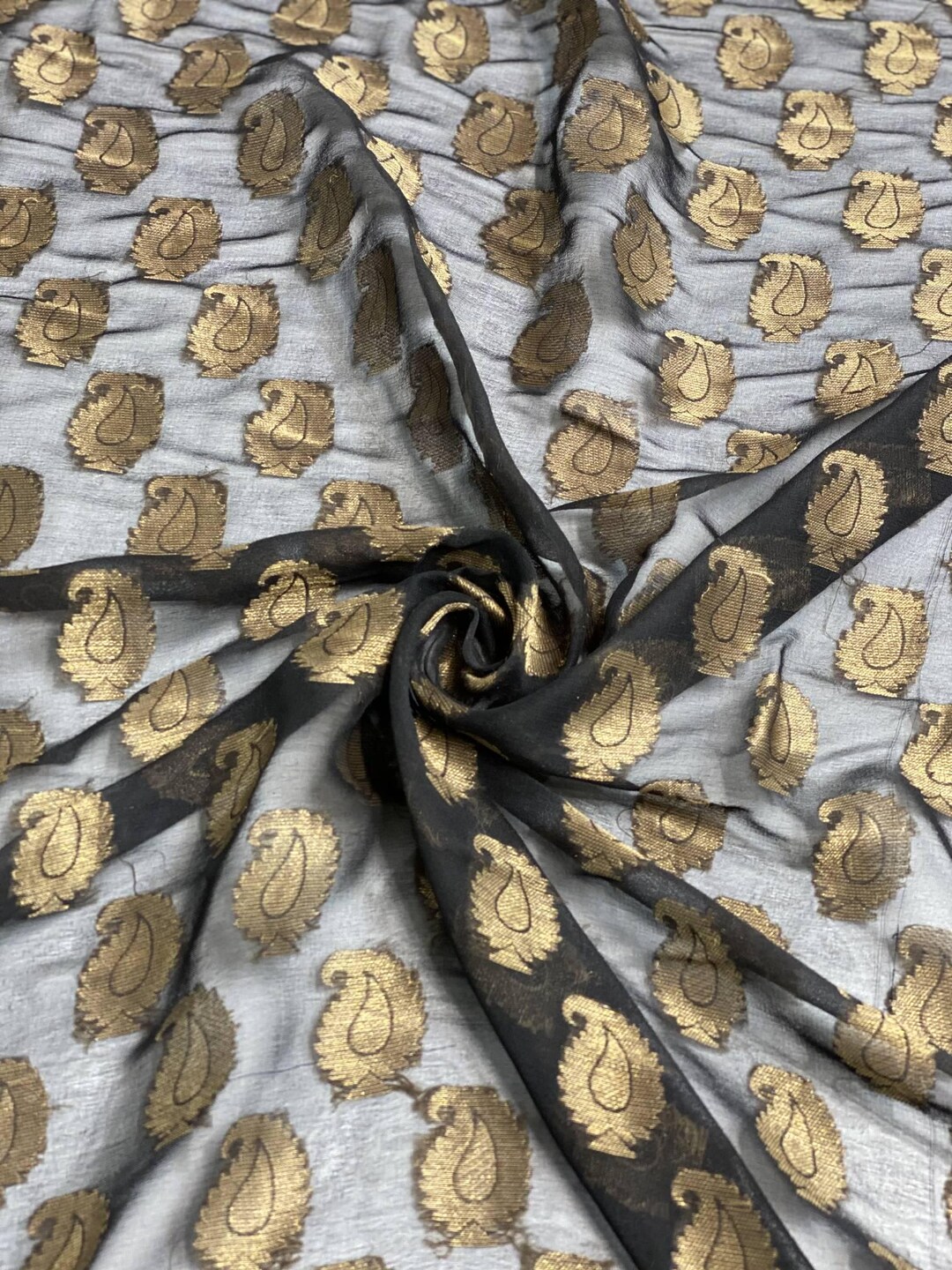 Black Gold JEAD-032 Viscose Metallic Blend main image 1