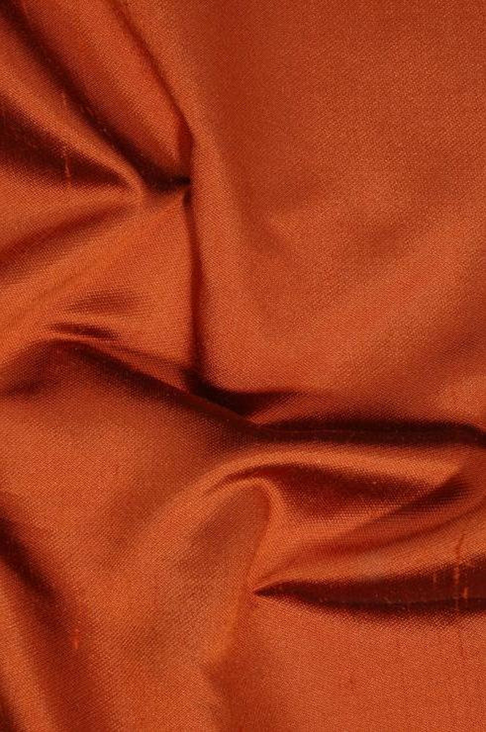 Maroon Italian Shantung Silk Fabric