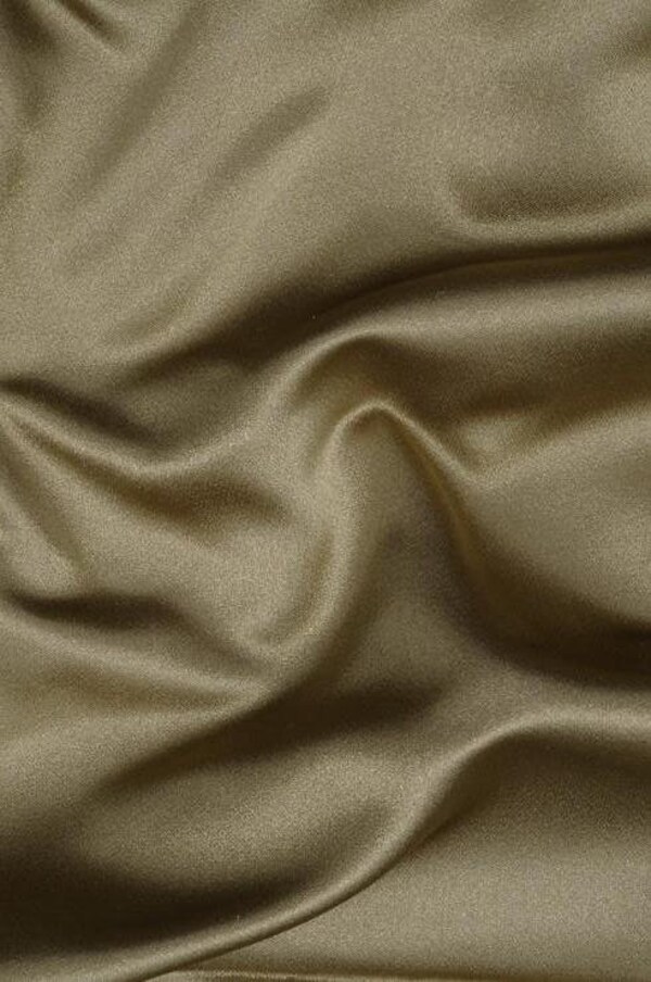 100% Silk Black Color 19mm Silk Satin Fabric for Dress Shirts, Pajamas ...