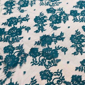 Bronze/Metallic Gold French Plain Lace FLP-001/4 Fabric