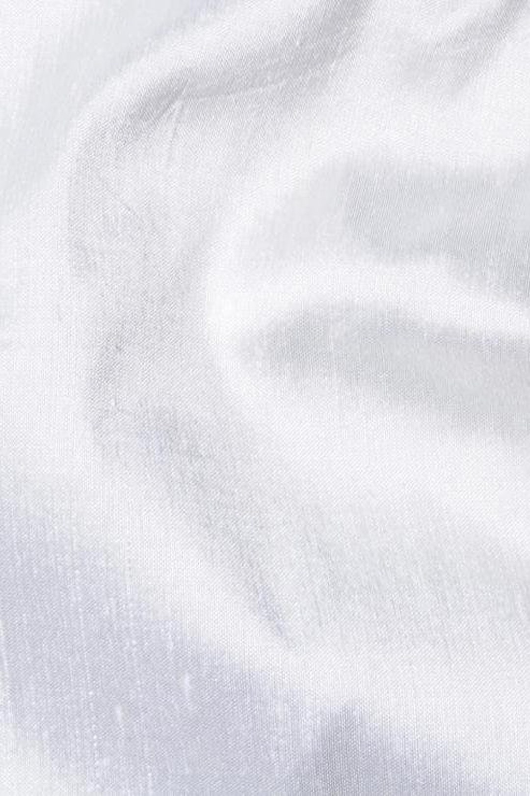 Pewter Gray Silk Shantung Windowpane 44