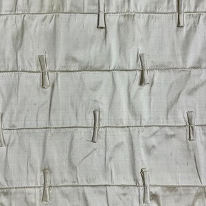 Ivory/Beige Embroidered Dupioni Silk main image 1