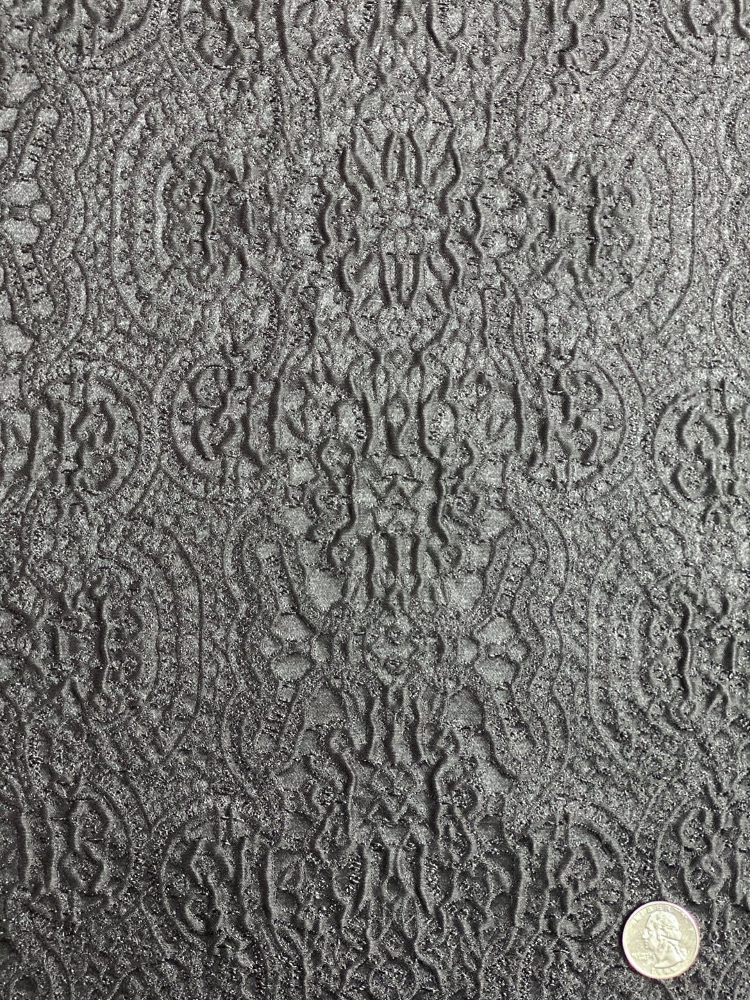 White Blended Silk Novelties SMH-31 Fabric main image 1