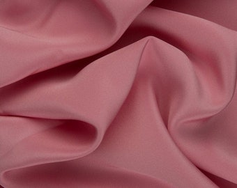 Pale Green Silk 4-Ply Crepe Fabric