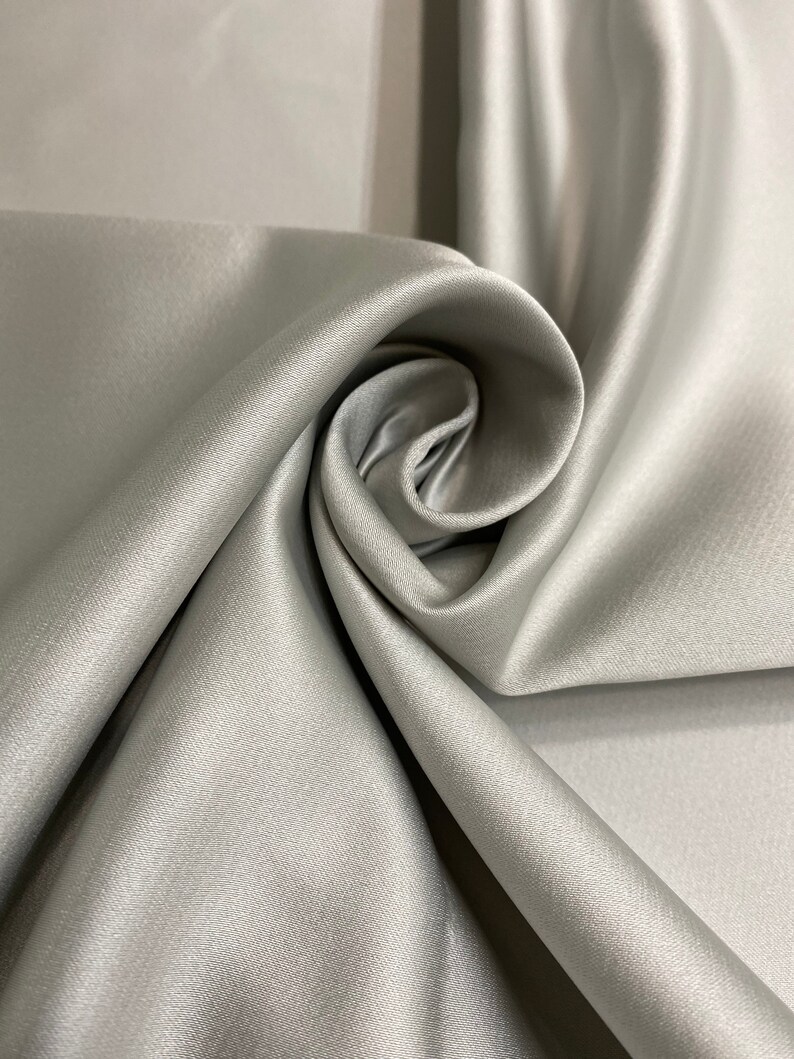 Fuchsia Italian Double Face Poly Satin