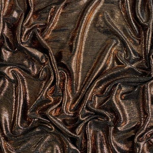 Dark Copper Foil Lame main image 1