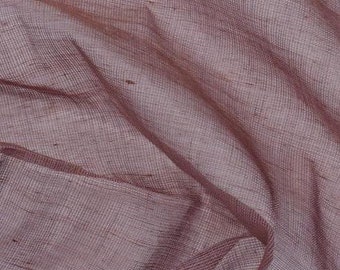Lilas Cotton Voile Fabric