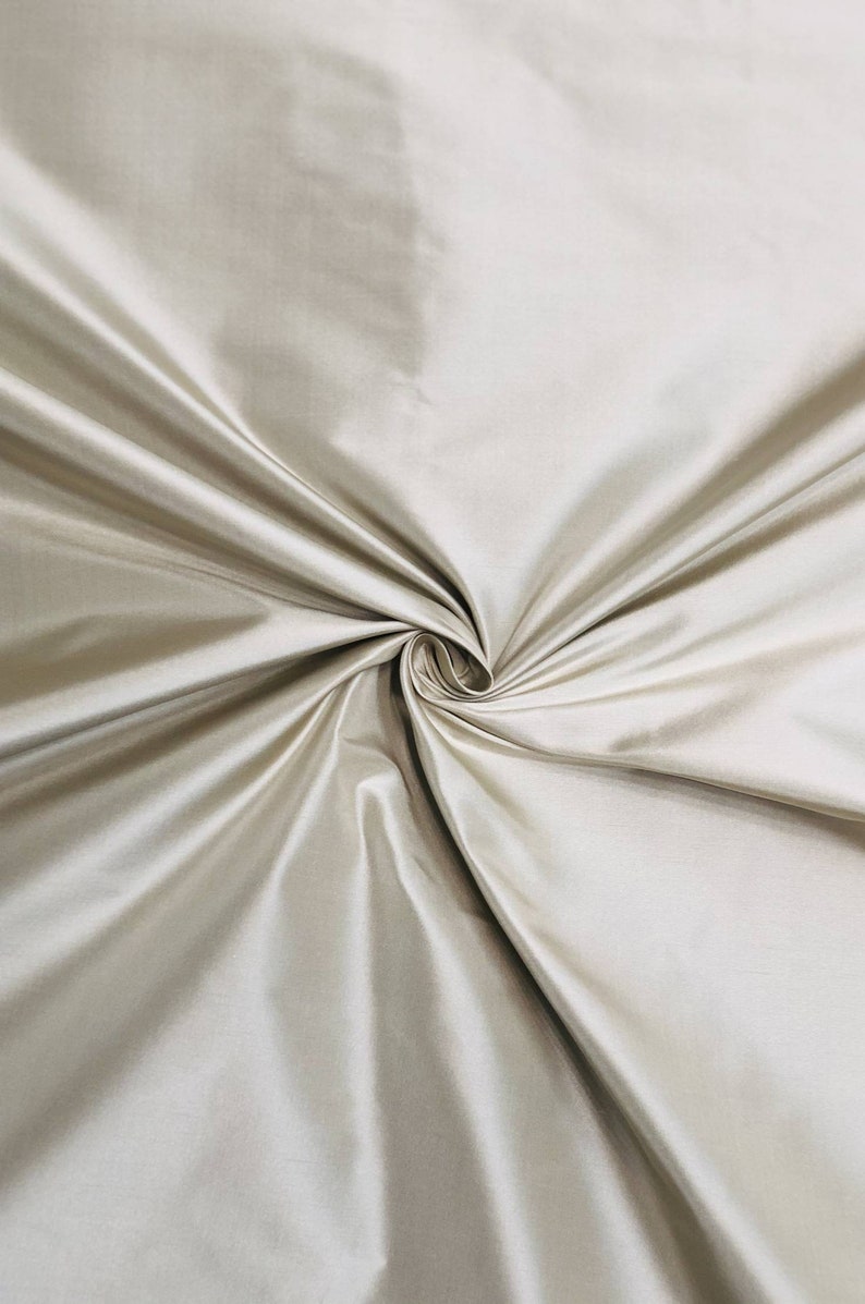 Canyon Sunset Taffeta Silk Fabric main image 0