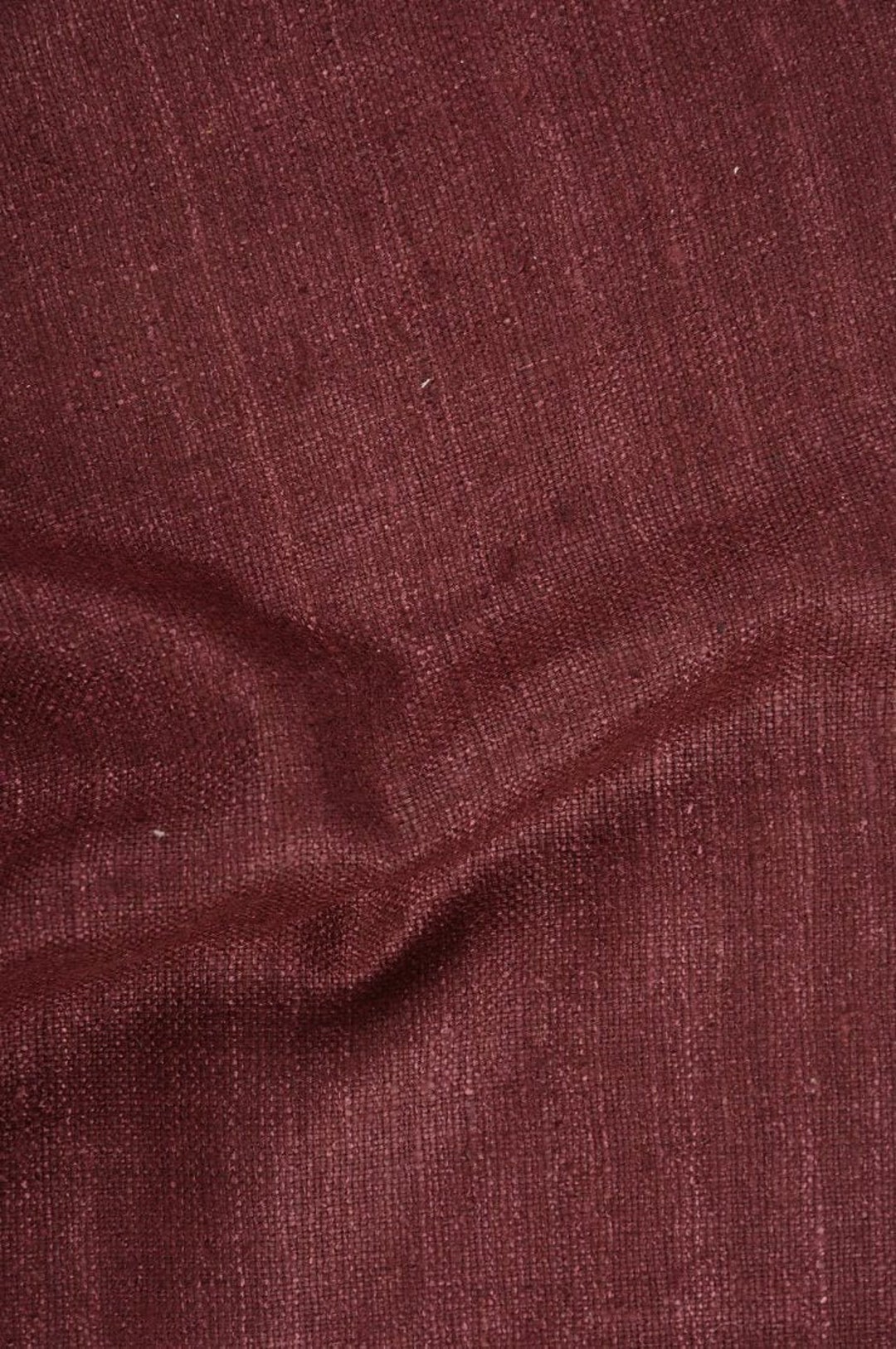 Molten Lava Silk Linen (Matka) Fabric