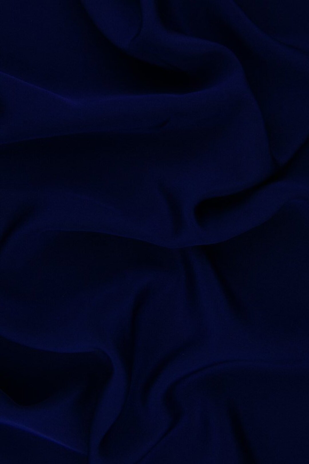 Soothing Sea Silk 4-Ply Crepe Fabric main image 1