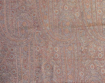 Light Copper Silk Brocade JV-1586/01 Fabric - Etsy Light Copper Silk Brocade JV-1586/01 Fabric - Etsy