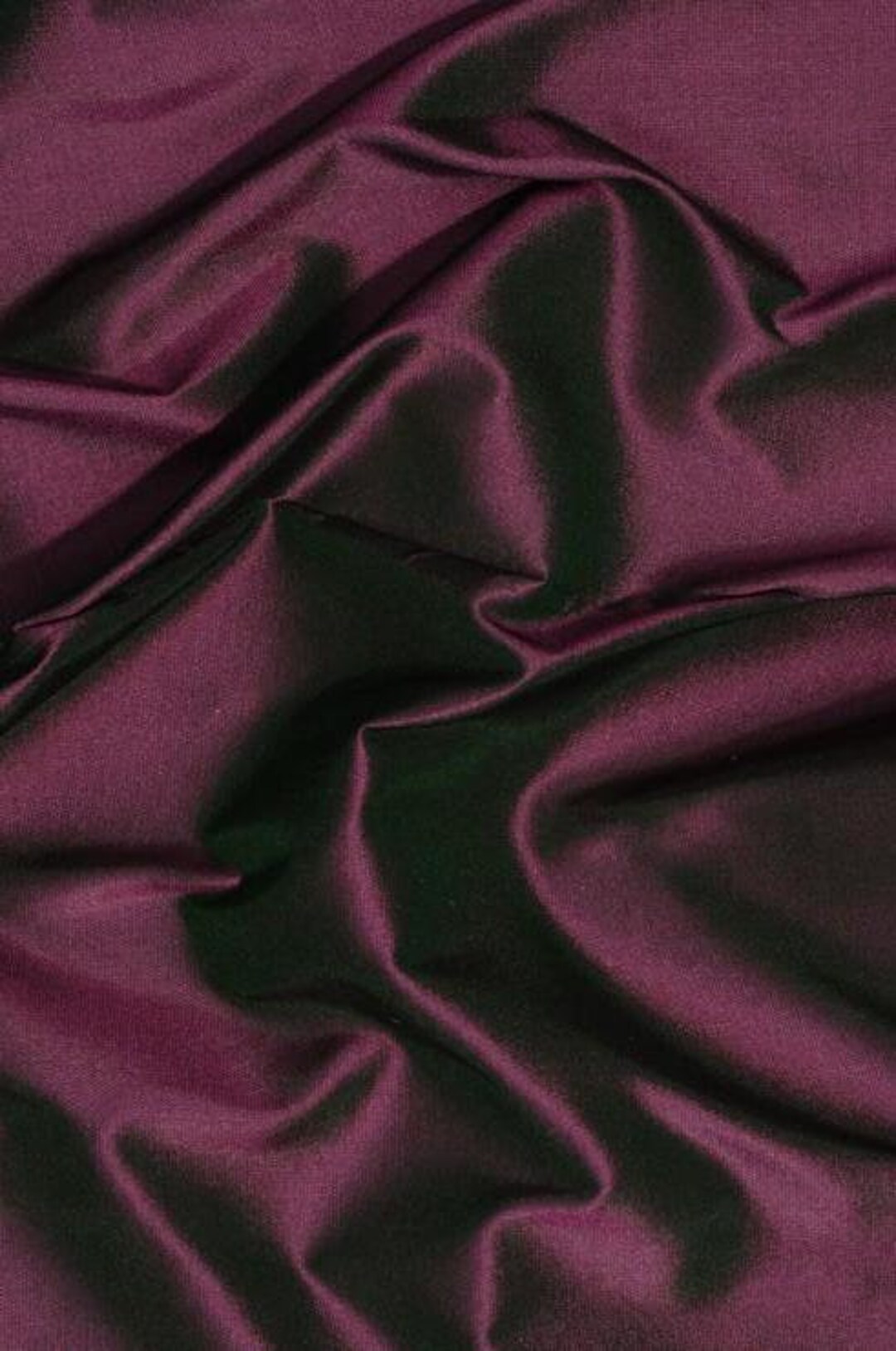 Wistful Mauve Heavy Taffeta Silk Fabric main image 1