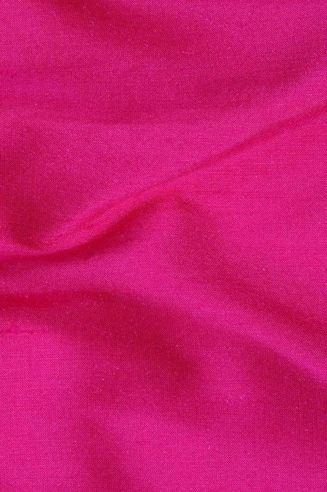 Pink Nectar Metallic Shantung Silk Fabric