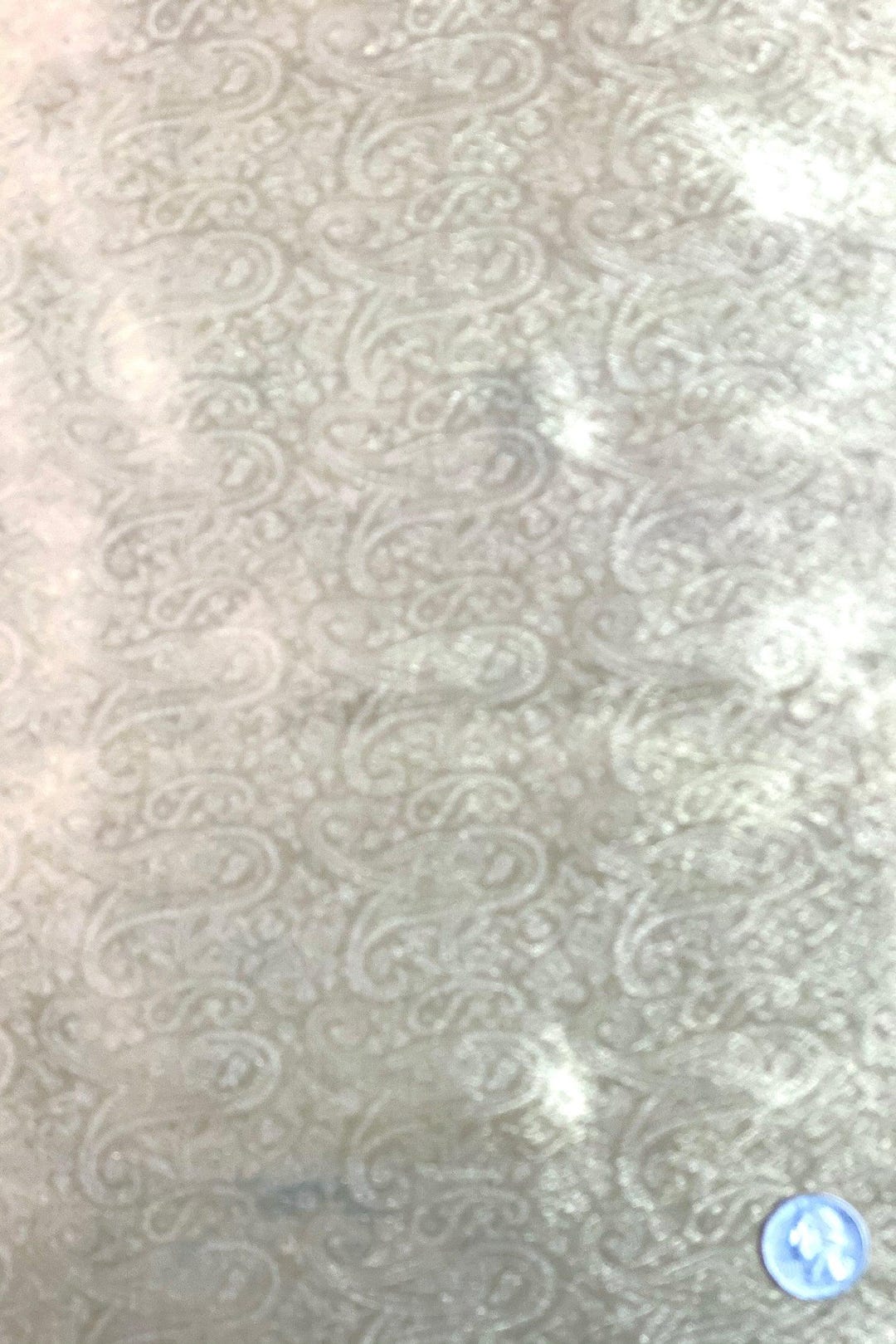 Beige/Gold JV-1635 Silk Brocade