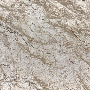 Ice Blue Marble Crushed Silk Dupion Fabric