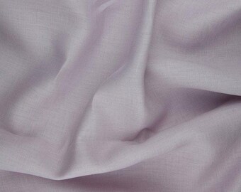 Lavender Medium Weight Linen Fabric