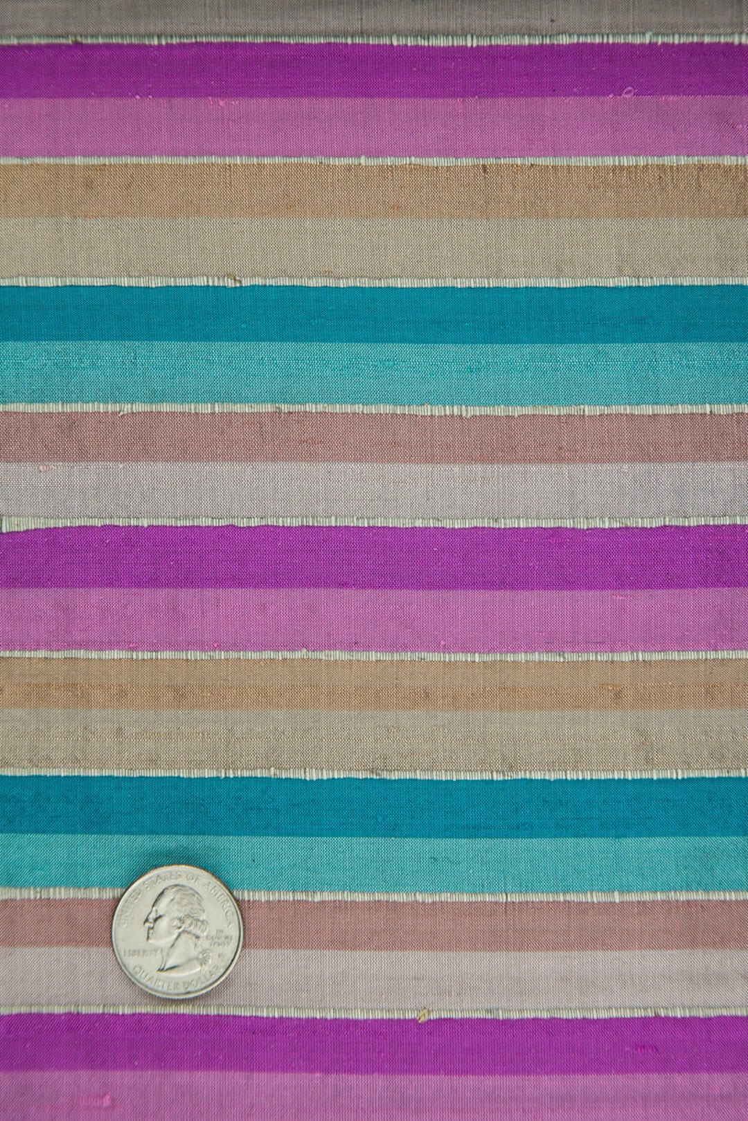 Multicolor Plaid Silk Shantung 254 Fabric main image 1