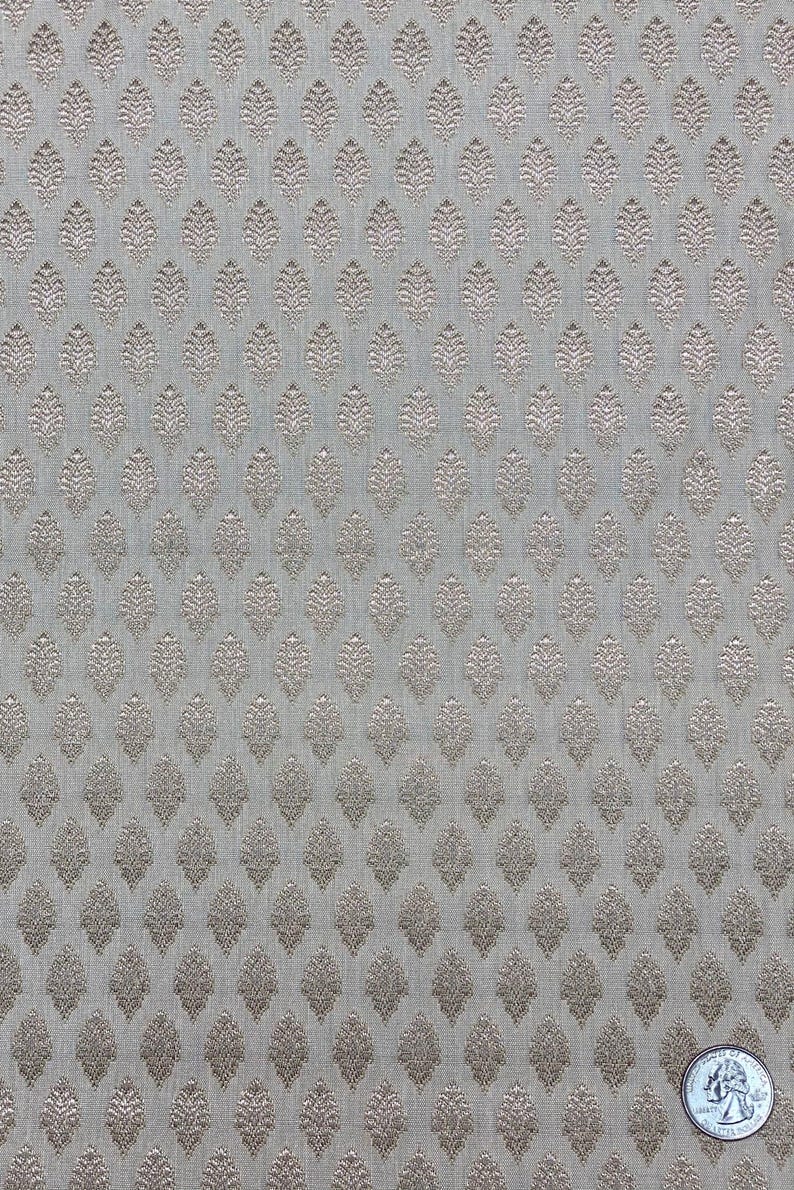 Cashmere Rose/Gold Silk Brocade JV-1365 Fabric main image 1