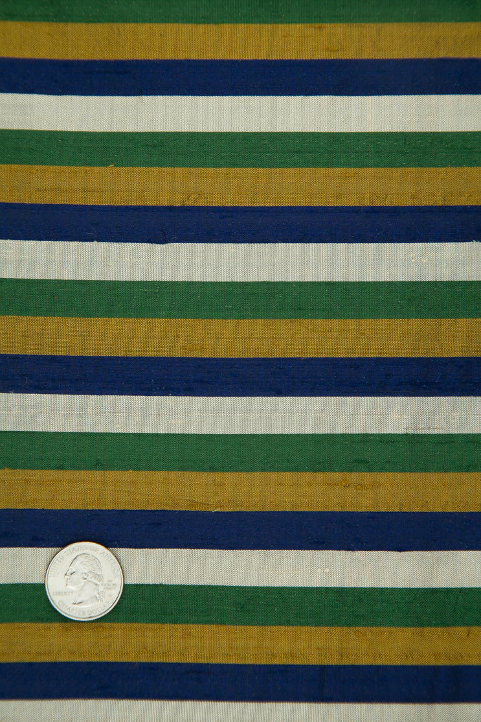 Multicolor Plaid Silk Shantung 392 Fabric