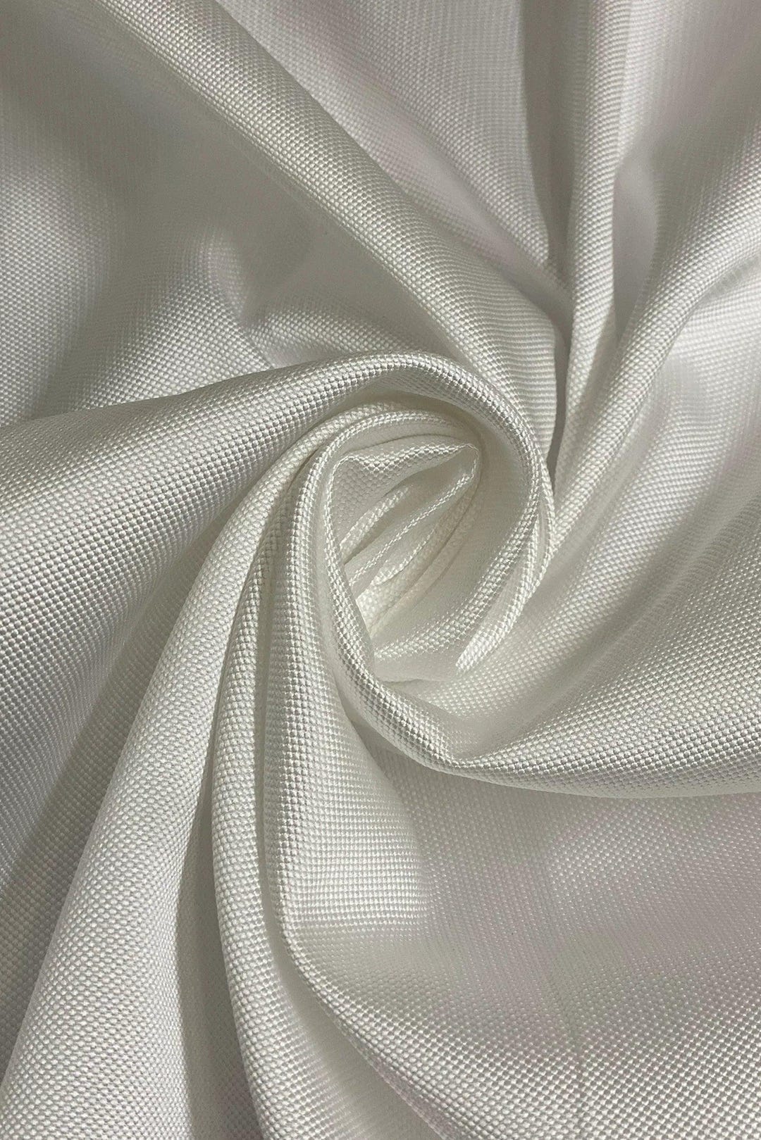 Italian Plum Silk Blend Mikado Pique