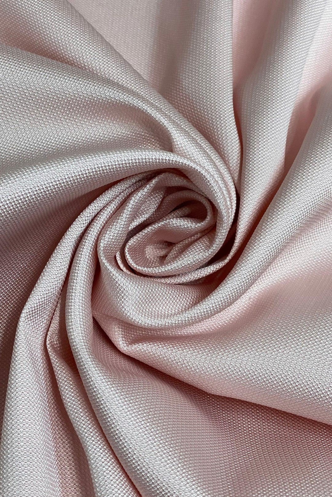 Honeysuckle Italian Silk Blend Mikado Pique Fabric main image 1