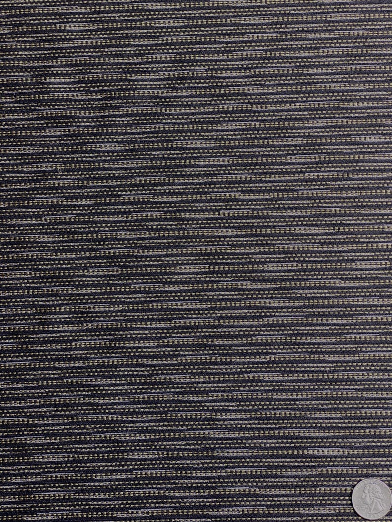 Grey/Black Blended Silk Novelties SMH-09 Fabric main image 1