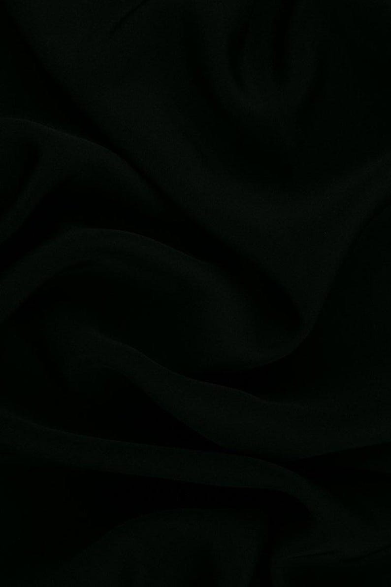 Plum Silk 4-Ply Crepe Fabric