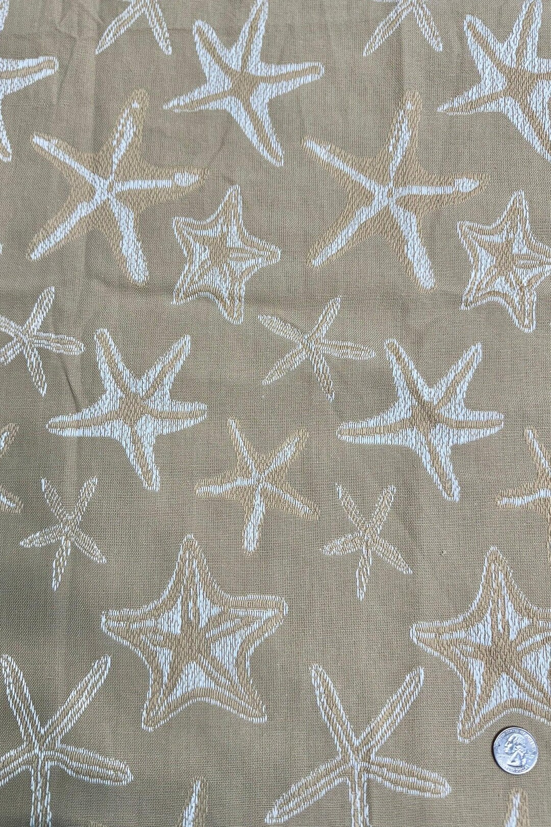 Ivory Pattern Cotton Novelty COT-154 main image 0
