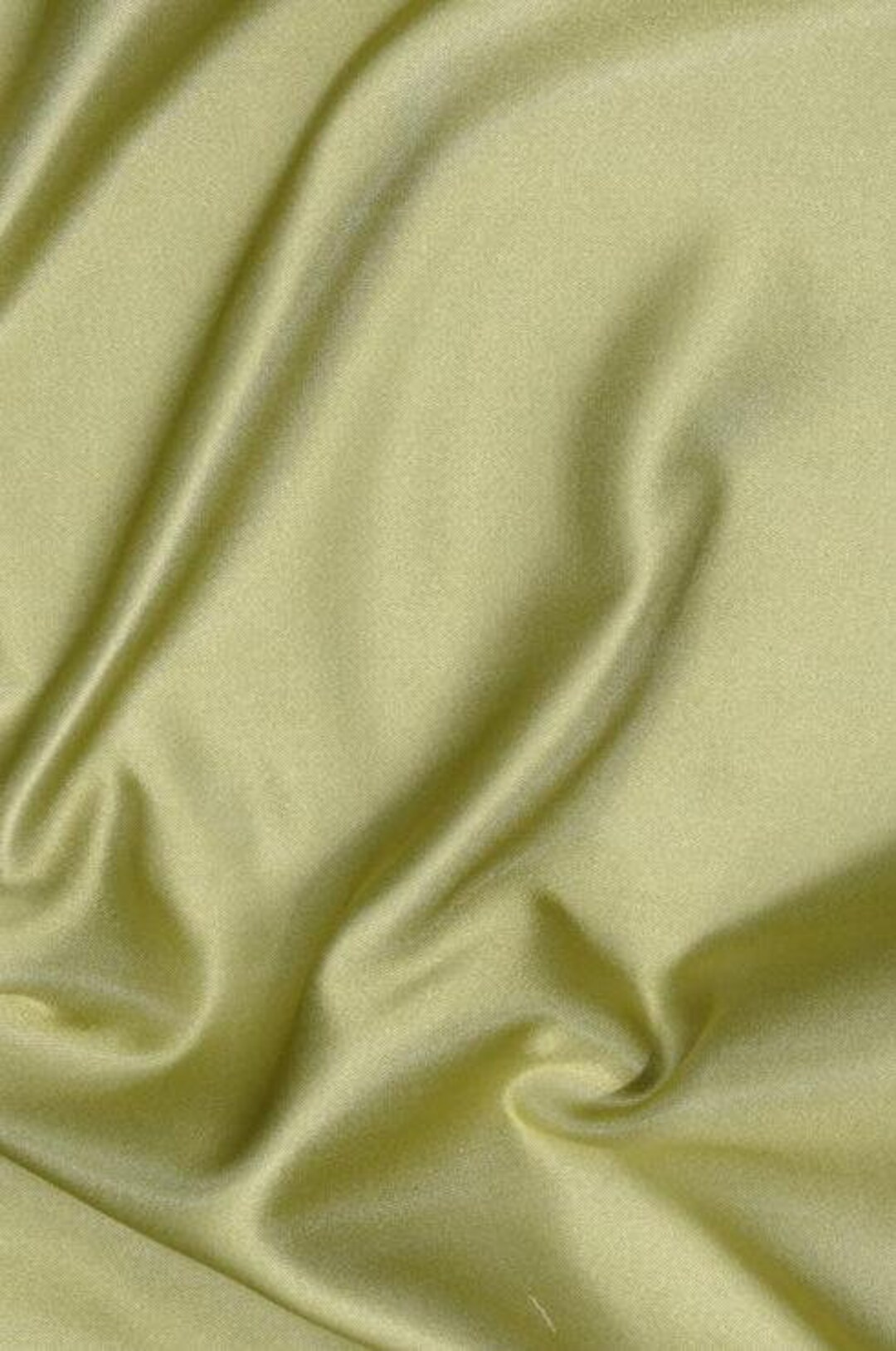 Dark Olive Green Double Face Duchess Satin Fabric main image 1