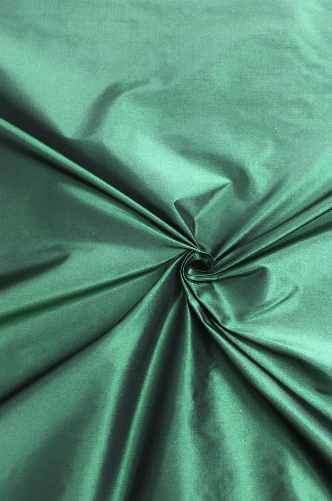 Green Sulphur Taffeta Silk Fabric main image 0