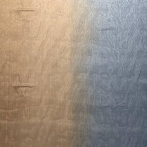 Ink Blue/Cloud Blue Ombre Silk Chiffon 2D-1018/8 Fabric