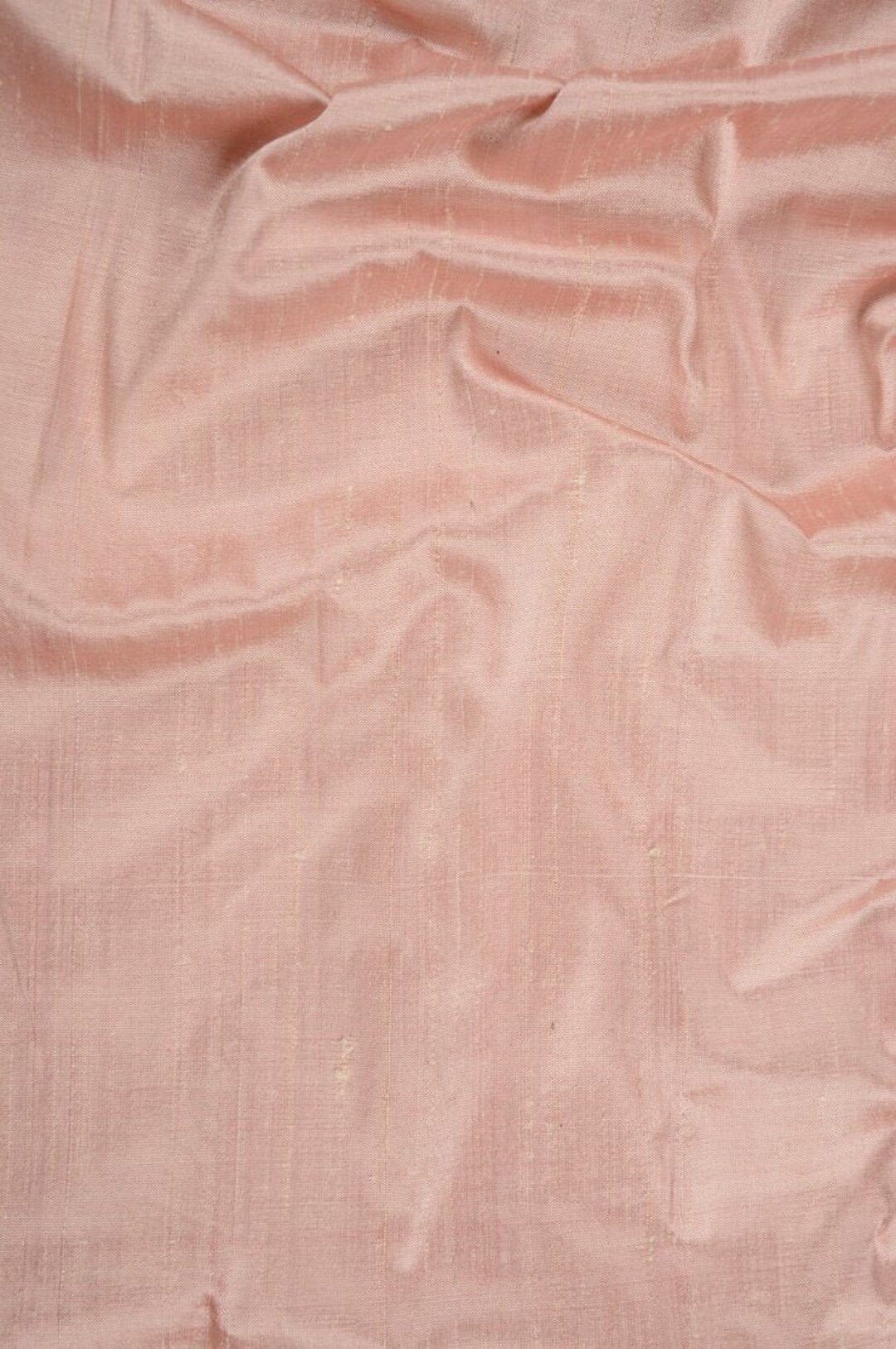 Coral Dupioni Silk Fabric main image 0