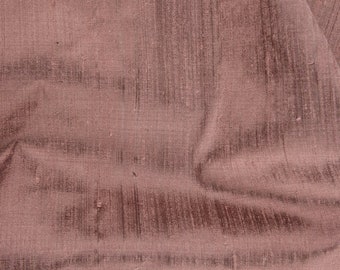 Pale Mauve Dupioni Silk Fabric