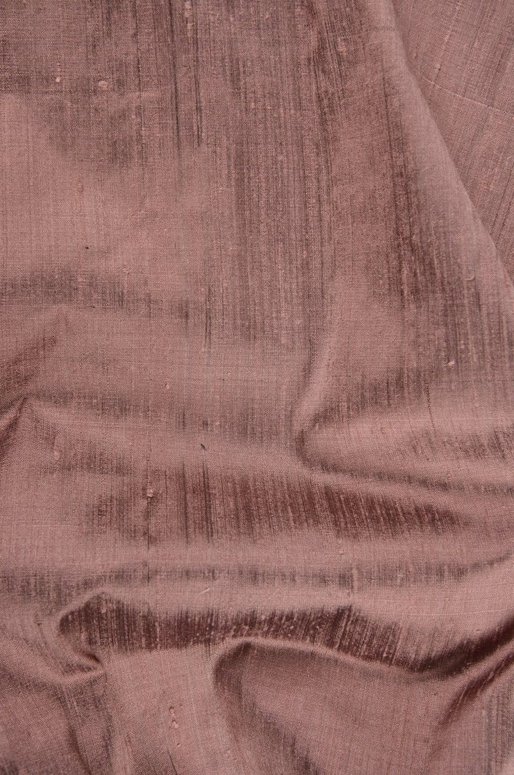 Opera Mauve Plain Dyed Alina Silk