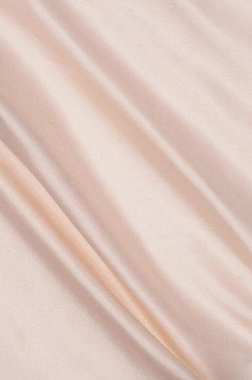 Light Lilac Taffeta Silk Fabric main image 1