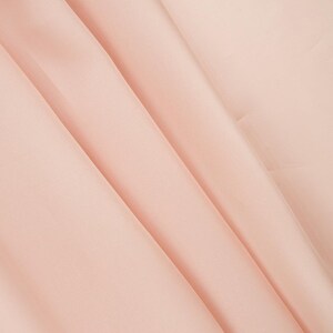 Rose Pink Silk Gazar Fabric