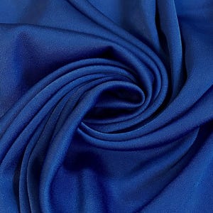 Triacetate Satin Backed Crepe in Ivory main image 1