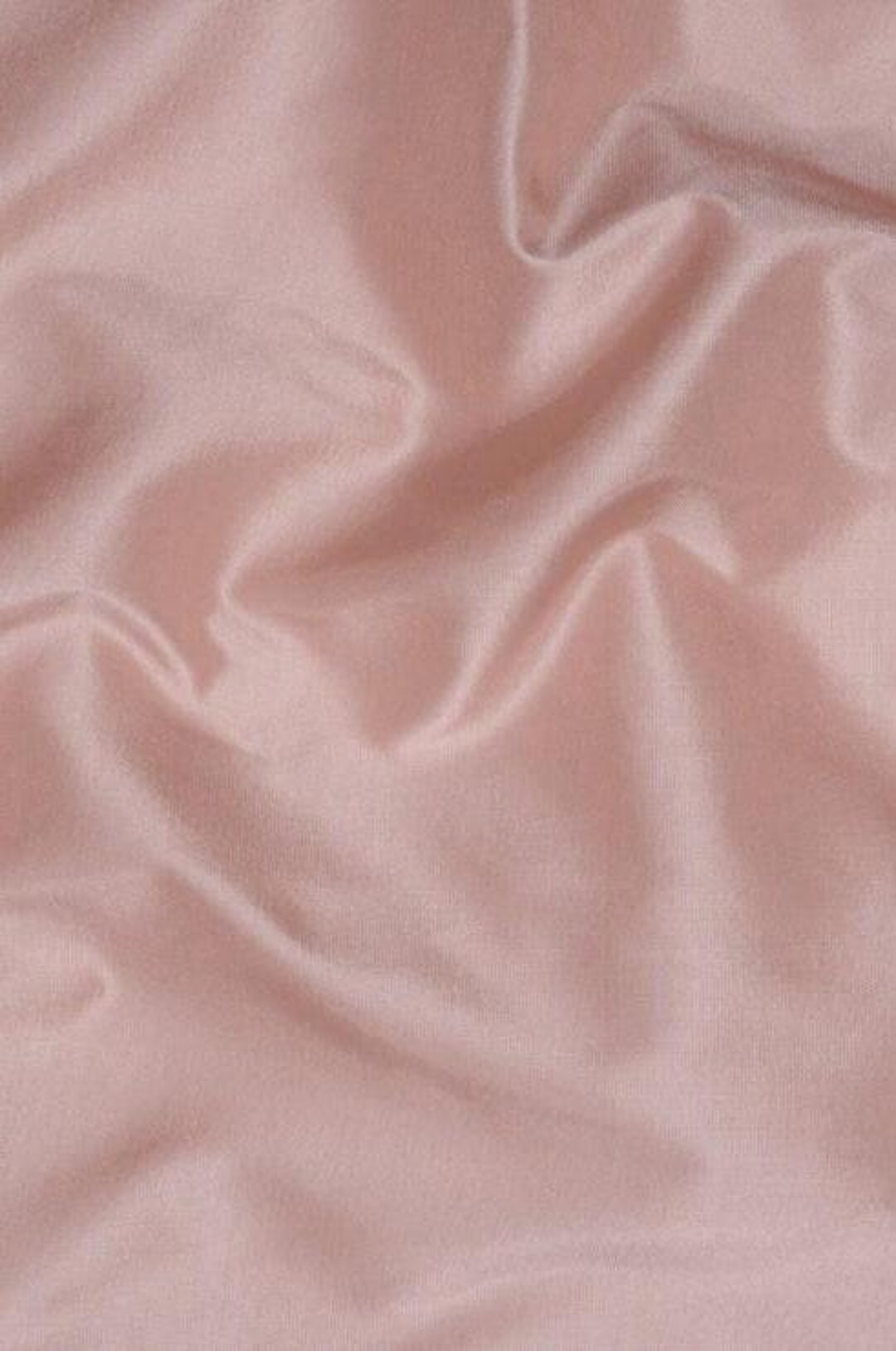 Cameo Rose Taffeta Silk Fabric