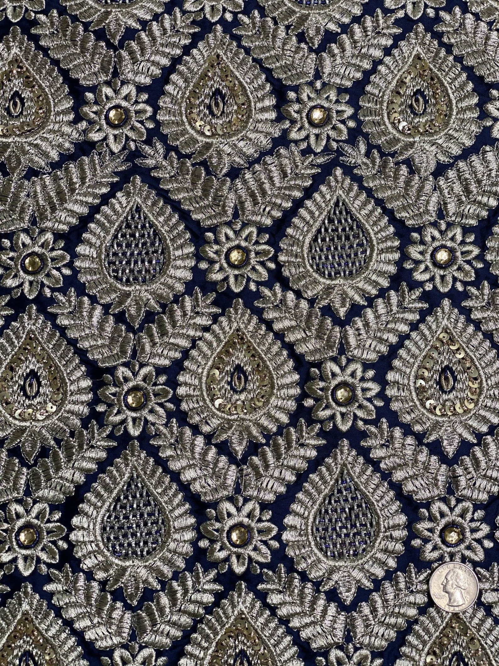 Silver JEAD-037 Viscose Metallic Blend main image 1