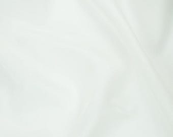 White Silk Gazar Fabric