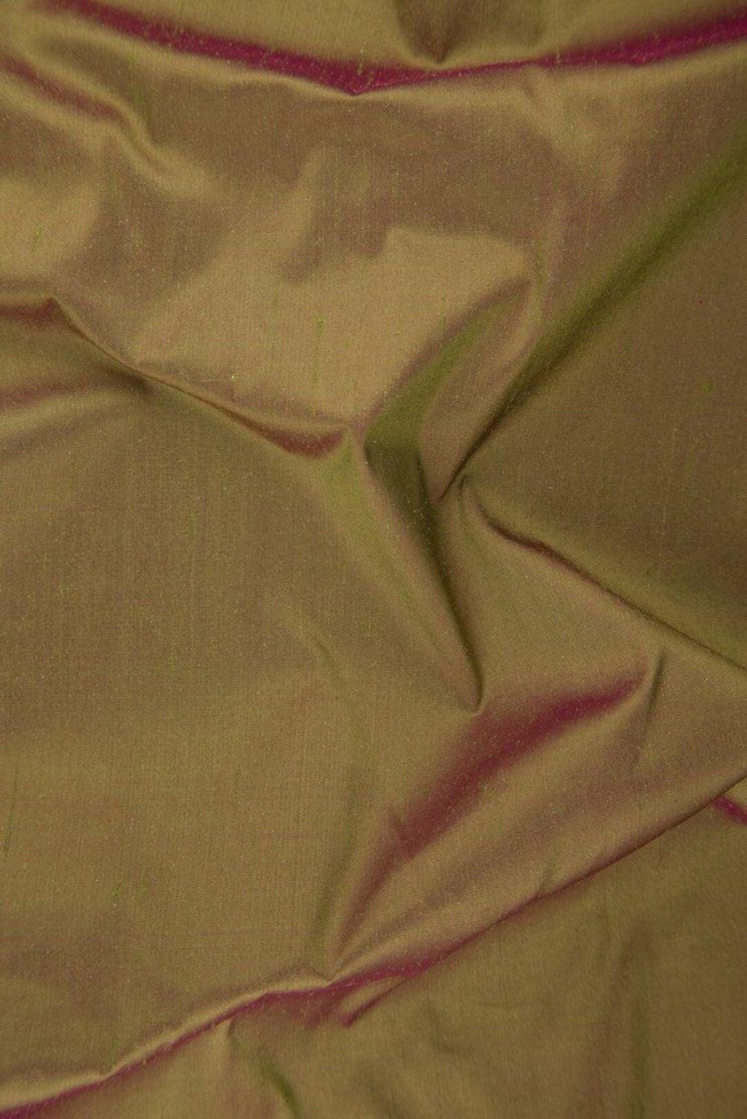 Tibetan Red Silk Shantung 54