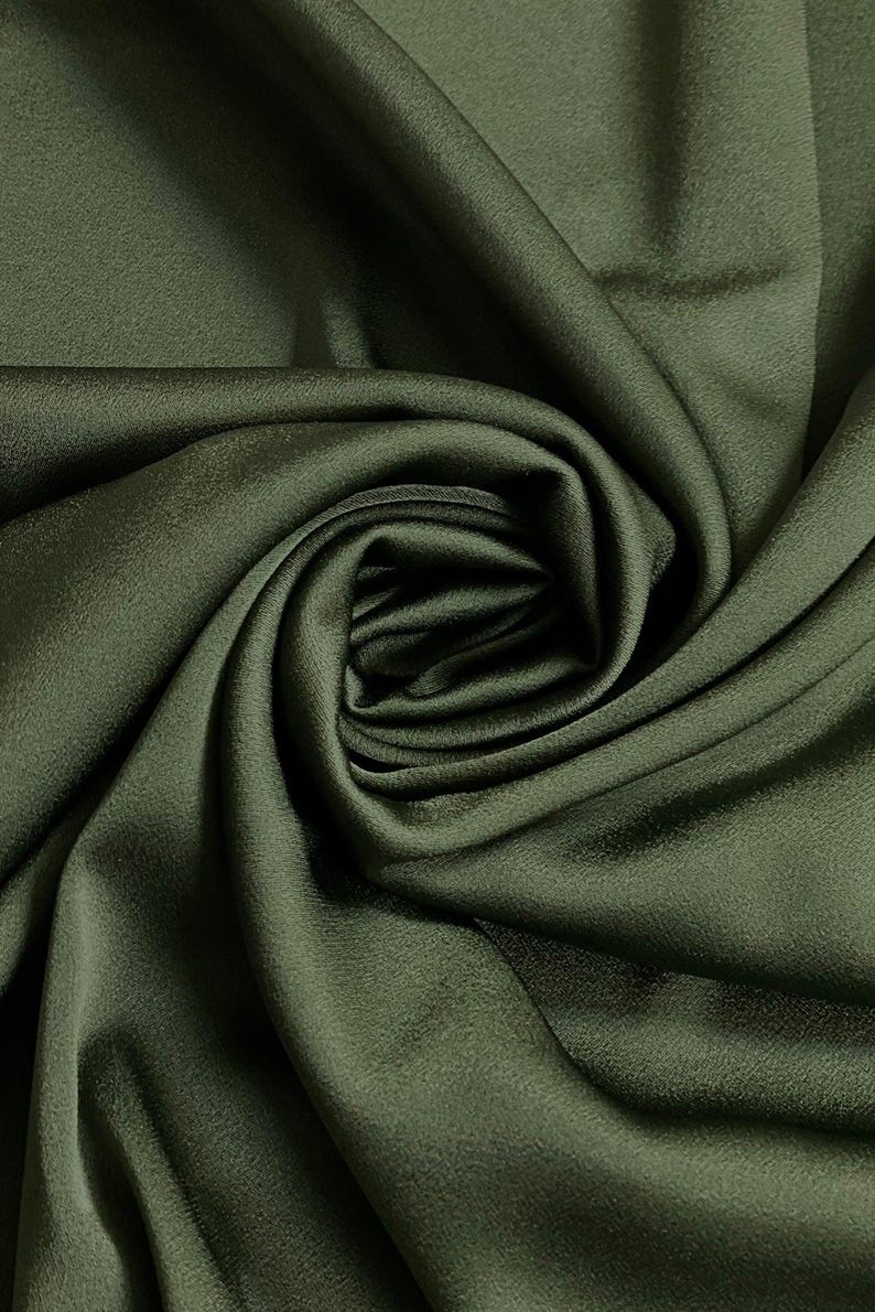 Triacetate Satin Backed Crepe in Ivory
