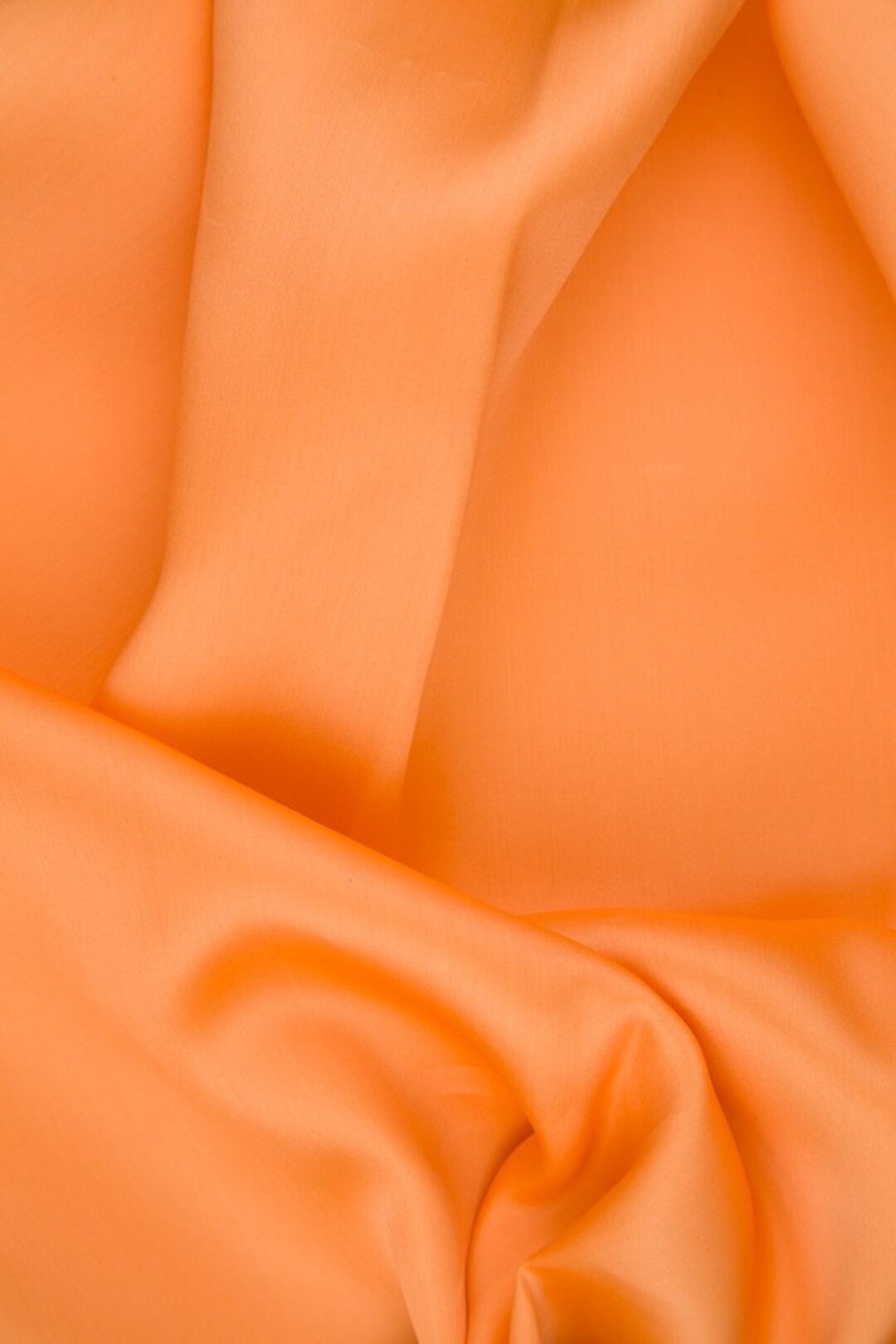 Chili Pepper Silk Satin Face Organza Fabric main image 0