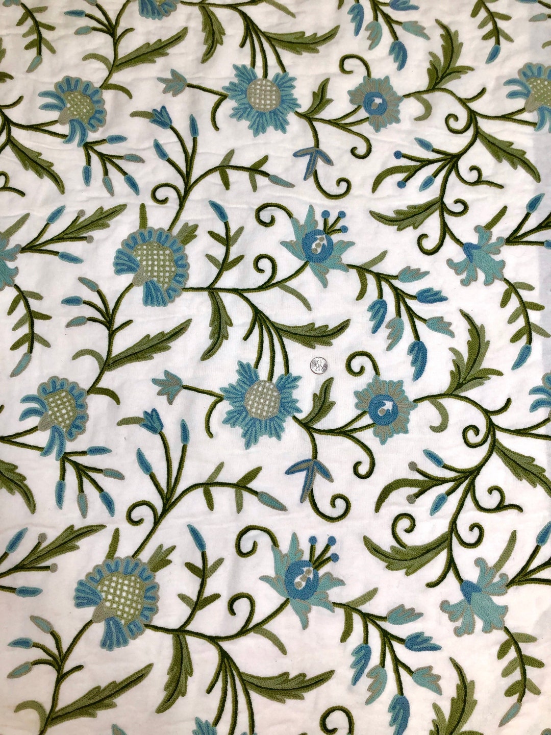Multicolor Crewel KF-024 Fabric main image 0