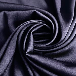 Triacetate Satin Backed Crepe in Chocolate