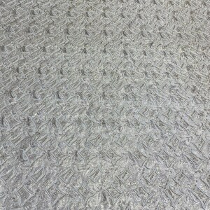 Light Gold on Ivory with Micro Pearls