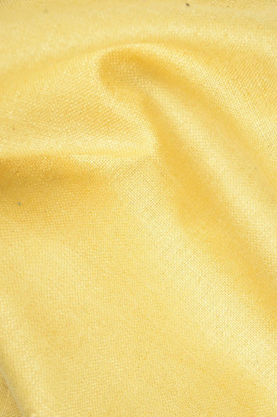 Lime Silk Linen (Matka) Fabric